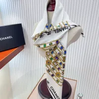 Cheap Chanel Squares #1424414 Replica Wholesale [$64.00 USD] [ITEM#1424414] on Replica Chanel Scarves