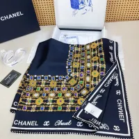 Cheap Chanel Squares #1424415 Replica Wholesale [$64.00 USD] [ITEM#1424415] on Replica Chanel Scarves