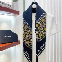 Cheap Chanel Squares #1424415 Replica Wholesale [$64.00 USD] [ITEM#1424415] on Replica Chanel Scarves