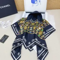 Cheap Chanel Squares #1424415 Replica Wholesale [$64.00 USD] [ITEM#1424415] on Replica Chanel Scarves
