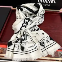 Cheap Chanel Silk Scarf #1424416 Replica Wholesale [$80.00 USD] [ITEM#1424416] on Replica Chanel Scarves