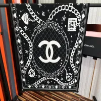 Cheap Chanel Silk Scarf #1424417 Replica Wholesale [$80.00 USD] [ITEM#1424417] on Replica Chanel Scarves