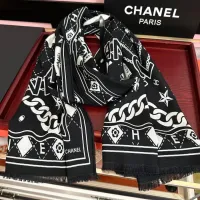 Cheap Chanel Silk Scarf #1424417 Replica Wholesale [$80.00 USD] [ITEM#1424417] on Replica Chanel Scarves
