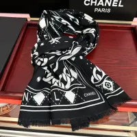 Cheap Chanel Silk Scarf #1424417 Replica Wholesale [$80.00 USD] [ITEM#1424417] on Replica Chanel Scarves