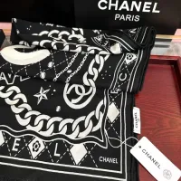Cheap Chanel Silk Scarf #1424417 Replica Wholesale [$80.00 USD] [ITEM#1424417] on Replica Chanel Scarves