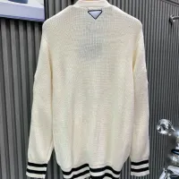 Cheap Prada Sweaters Long Sleeved For Unisex #1424418 Replica Wholesale [$72.00 USD] [ITEM#1424418] on Replica Prada Sweaters