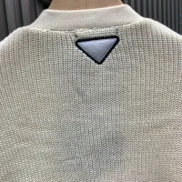 Cheap Prada Sweaters Long Sleeved For Unisex #1424418 Replica Wholesale [$72.00 USD] [ITEM#1424418] on Replica Prada Sweaters