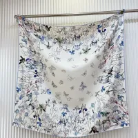 Cheap Christian Dior Silk Squares #1424419 Replica Wholesale [$64.00 USD] [ITEM#1424419] on Replica Christian Dior Scarf