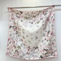 Cheap Christian Dior Silk Squares #1424420 Replica Wholesale [$64.00 USD] [ITEM#1424420] on Replica Christian Dior Scarf