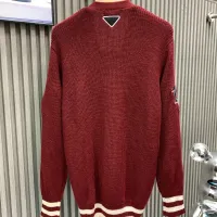 Cheap Prada Sweaters Long Sleeved For Unisex #1424421 Replica Wholesale [$72.00 USD] [ITEM#1424421] on Replica Prada Sweaters