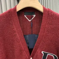 Cheap Prada Sweaters Long Sleeved For Unisex #1424421 Replica Wholesale [$72.00 USD] [ITEM#1424421] on Replica Prada Sweaters