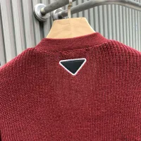 Cheap Prada Sweaters Long Sleeved For Unisex #1424421 Replica Wholesale [$72.00 USD] [ITEM#1424421] on Replica Prada Sweaters