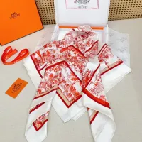 Cheap Hermes Silk Squares #1424422 Replica Wholesale [$64.00 USD] [ITEM#1424422] on Replica Hermes Scarf