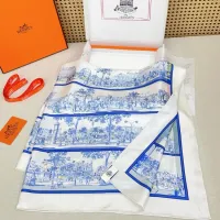 Cheap Hermes Silk Squares #1424423 Replica Wholesale [$64.00 USD] [ITEM#1424423] on Replica Hermes Scarf