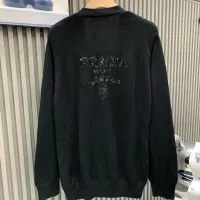 Cheap Prada Sweaters Long Sleeved For Unisex #1424424 Replica Wholesale [$72.00 USD] [ITEM#1424424] on Replica Prada Sweaters