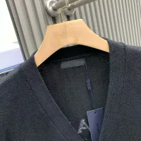 Cheap Prada Sweaters Long Sleeved For Unisex #1424424 Replica Wholesale [$72.00 USD] [ITEM#1424424] on Replica Prada Sweaters