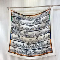Cheap Hermes Silk Squares #1424427 Replica Wholesale [$64.00 USD] [ITEM#1424427] on Replica Hermes Scarf