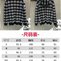Cheap Louis Vuitton LV Sweaters Long Sleeved For Unisex #1424446 Replica Wholesale [$85.00 USD] [ITEM#1424446] on Replica Louis Vuitton LV Sweaters