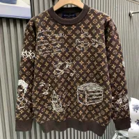Cheap Louis Vuitton LV Sweaters Long Sleeved For Unisex #1424450 Replica Wholesale [$85.00 USD] [ITEM#1424450] on Replica Louis Vuitton LV Sweaters