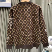 Cheap Louis Vuitton LV Sweaters Long Sleeved For Unisex #1424450 Replica Wholesale [$85.00 USD] [ITEM#1424450] on Replica Louis Vuitton LV Sweaters