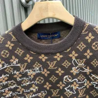 Cheap Louis Vuitton LV Sweaters Long Sleeved For Unisex #1424450 Replica Wholesale [$85.00 USD] [ITEM#1424450] on Replica Louis Vuitton LV Sweaters