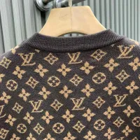 Cheap Louis Vuitton LV Sweaters Long Sleeved For Unisex #1424450 Replica Wholesale [$85.00 USD] [ITEM#1424450] on Replica Louis Vuitton LV Sweaters