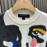Cheap Louis Vuitton LV Sweaters Long Sleeved For Unisex #1424454 Replica Wholesale [$80.00 USD] [ITEM#1424454] on Replica Louis Vuitton LV Sweaters