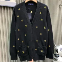 Cheap Louis Vuitton LV Sweaters Long Sleeved For Unisex #1424457 Replica Wholesale [$88.00 USD] [ITEM#1424457] on Replica Louis Vuitton LV Sweaters