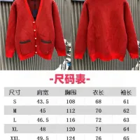 Cheap Louis Vuitton LV Sweaters Long Sleeved For Unisex #1424458 Replica Wholesale [$92.00 USD] [ITEM#1424458] on Replica Louis Vuitton LV Sweaters