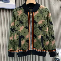 Cheap Louis Vuitton LV Sweaters Long Sleeved For Unisex #1424459 Replica Wholesale [$98.00 USD] [ITEM#1424459] on Replica Louis Vuitton LV Sweaters