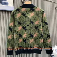 Cheap Louis Vuitton LV Sweaters Long Sleeved For Unisex #1424459 Replica Wholesale [$98.00 USD] [ITEM#1424459] on Replica Louis Vuitton LV Sweaters