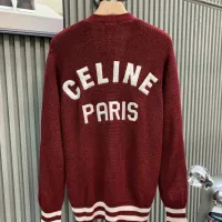 Cheap Celine Sweaters Long Sleeved For Unisex #1424463 Replica Wholesale [$85.00 USD] [ITEM#1424463] on Replica Celine Sweaters