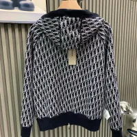 Cheap Christian Dior Sweaters Long Sleeved For Unisex #1424469 Replica Wholesale [$128.00 USD] [ITEM#1424469] on Replica Christian Dior Sweaters
