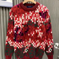 Cheap Louis Vuitton LV Sweaters Long Sleeved For Unisex #1424471 Replica Wholesale [$80.00 USD] [ITEM#1424471] on Replica Louis Vuitton LV Sweaters