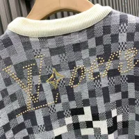 Cheap Louis Vuitton LV Sweaters Long Sleeved For Unisex #1424474 Replica Wholesale [$80.00 USD] [ITEM#1424474] on Replica Louis Vuitton LV Sweaters