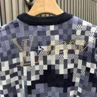 Cheap Louis Vuitton LV Sweaters Long Sleeved For Unisex #1424475 Replica Wholesale [$80.00 USD] [ITEM#1424475] on Replica Louis Vuitton LV Sweaters