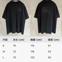Cheap Burberry T-Shirts Short Sleeved For Unisex #1424477 Replica Wholesale [$56.00 USD] [ITEM#1424477] on Replica Burberry T-Shirts
