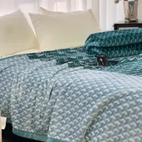 Cheap Fendi Blanket #1424480 Replica Wholesale [$68.00 USD] [ITEM#1424480] on Replica Fendi Blanket