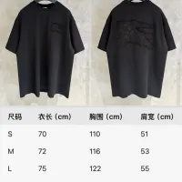 Cheap Burberry T-Shirts Short Sleeved For Unisex #1424481 Replica Wholesale [$56.00 USD] [ITEM#1424481] on Replica Burberry T-Shirts
