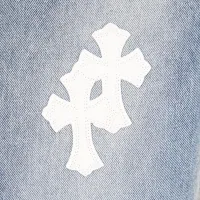 Cheap Chrome Hearts Jeans For Men #1424489 Replica Wholesale [$48.00 USD] [ITEM#1424489] on Replica Chrome Hearts Jeans