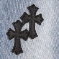 Cheap Chrome Hearts Jeans For Men #1424490 Replica Wholesale [$48.00 USD] [ITEM#1424490] on Replica Chrome Hearts Jeans