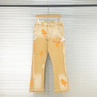 Cheap Chrome Hearts Jeans For Men #1424494 Replica Wholesale [$48.00 USD] [ITEM#1424494] on Replica Chrome Hearts Jeans