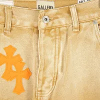 Cheap Chrome Hearts Jeans For Men #1424494 Replica Wholesale [$48.00 USD] [ITEM#1424494] on Replica Chrome Hearts Jeans