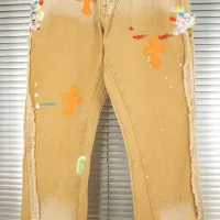 Cheap Chrome Hearts Jeans For Men #1424494 Replica Wholesale [$48.00 USD] [ITEM#1424494] on Replica Chrome Hearts Jeans