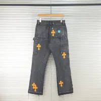 Cheap Chrome Hearts Jeans For Men #1424495 Replica Wholesale [$48.00 USD] [ITEM#1424495] on Replica Chrome Hearts Jeans