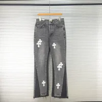 Cheap Chrome Hearts Jeans For Men #1424497 Replica Wholesale [$48.00 USD] [ITEM#1424497] on Replica Chrome Hearts Jeans