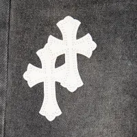 Cheap Chrome Hearts Jeans For Men #1424497 Replica Wholesale [$48.00 USD] [ITEM#1424497] on Replica Chrome Hearts Jeans