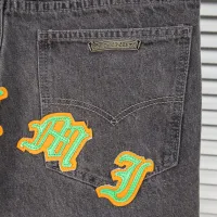 Cheap Chrome Hearts Jeans For Men #1424500 Replica Wholesale [$52.00 USD] [ITEM#1424500] on Replica Chrome Hearts Jeans