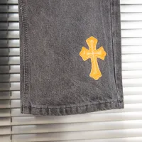 Cheap Chrome Hearts Jeans For Men #1424500 Replica Wholesale [$52.00 USD] [ITEM#1424500] on Replica Chrome Hearts Jeans