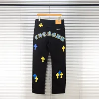 Cheap Chrome Hearts Jeans For Men #1424501 Replica Wholesale [$52.00 USD] [ITEM#1424501] on Replica Chrome Hearts Jeans